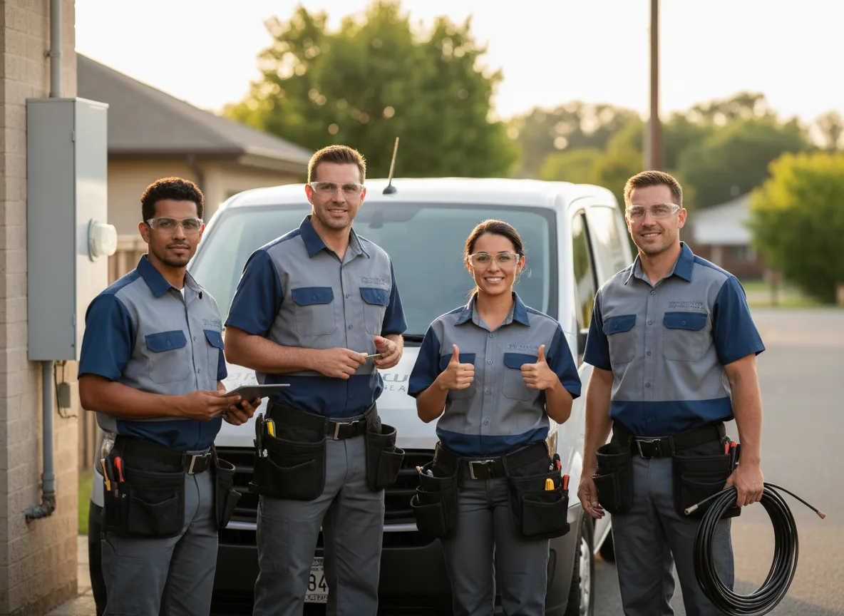 Residential electrical contractor serving homeowners in Hamlet, NC